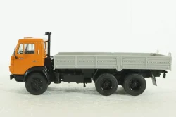  Камаз-5320 бортовой, оранж/сер, TR1019, Наши Грузовики 1:43