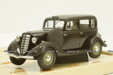 Газ-М1 такси коричневый, Н751, Наш Автопром 1:43