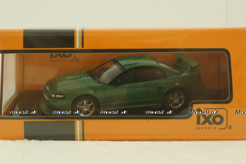 Ford Mustang STV Cobra R, 2000, met green, CLC543, IXO 1:43