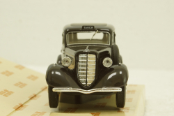 Газ-М1 такси коричневый, Н751, Наш Автопром 1:43