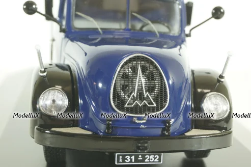 Magirus S6500 fuel truck Aral darkblue, Schuco 1:43