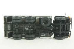  Камаз-5320 бортовой, оранж/сер, TR1019, Наши Грузовики 1:43
