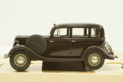 Газ-М1 такси коричневый, Н751, Наш Автопром 1:43