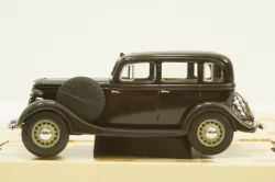 Газ-М1 такси коричневый, Н751, Наш Автопром 1:43
