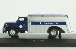 Magirus S6500 fuel truck Aral darkblue, Schuco 1:43