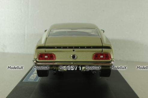 Ford Mustang Mach 1 1971, light grey, 3601, Sun Star 1:18