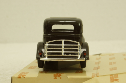 Газ-М1 такси коричневый, Н751, Наш Автопром 1:43