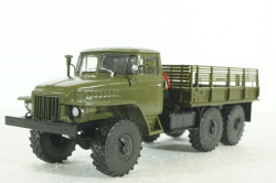 Урал-375Д, Военный, TR1041, Наши Грузовики 1:43