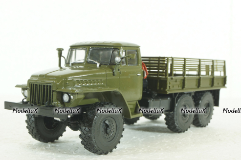  Урал-375Д, Военный, TR1041, Наши Грузовики 1:43