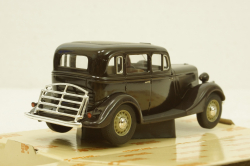 Газ-М1 такси коричневый, Н751, Наш Автопром 1:43