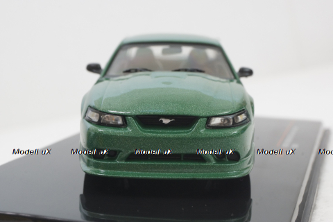 Ford Mustang STV Cobra R, 2000, met green, CLC543, IXO 1:43