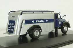 Magirus S6500 fuel truck Aral darkblue, Schuco 1:43