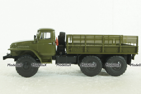  Урал-375Д, Военный, TR1041, Наши Грузовики 1:43