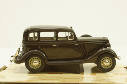 Газ-М1 такси коричневый, Н751, Наш Автопром 1:43