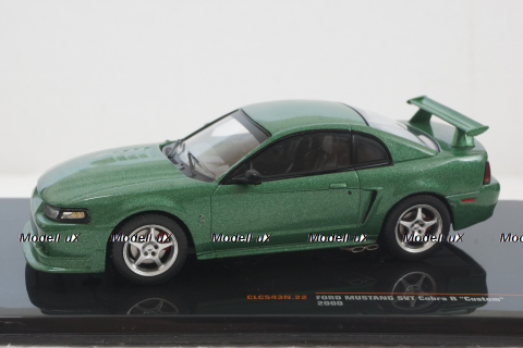 Ford Mustang STV Cobra R, 2000, met green, CLC543, IXO 1:43