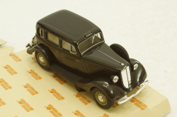 Газ-М1 такси коричневый, Н751, Наш Автопром 1:43