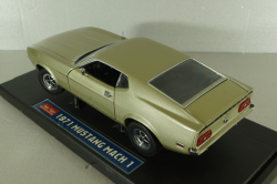 Ford Mustang Mach 1 1971, light grey, 3601, Sun Star 1:18