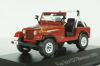 Jeep CJ-7 Renegado Open, Grandes Autos, Altaya 1:43