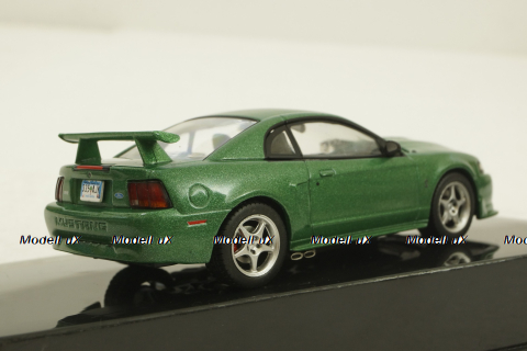 Ford Mustang STV Cobra R, 2000, met green, CLC543, IXO 1:43