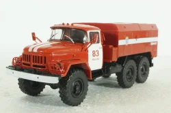УМП-350(131) Пожарный, Зил-131, TR1011, Наши Грузовики 1:43