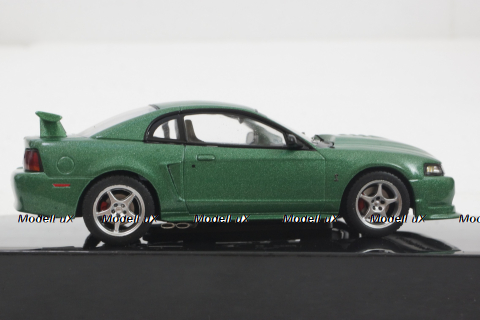 Ford Mustang STV Cobra R, 2000, met green, CLC543, IXO 1:43