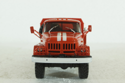 УМП-350(131) Пожарный, Зил-131, TR1011, Наши Грузовики 1:43
