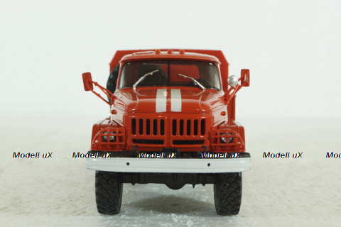УМП-350(131) Пожарный, Зил-131, TR1011, Наши Грузовики 1:43