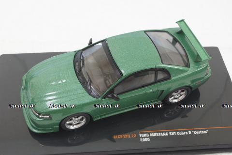 Ford Mustang STV Cobra R, 2000, met green, CLC543, IXO 1:43