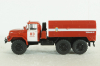 УМП-350(131) Пожарный, Зил-131, TR1011, Наши Грузовики 1:43
