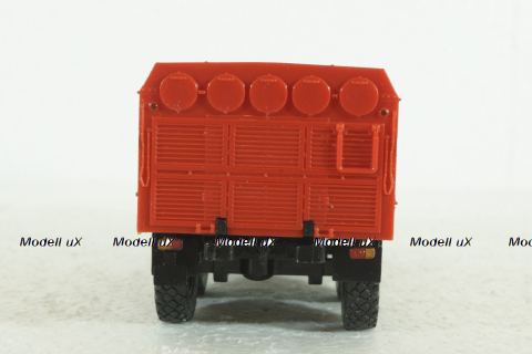 УМП-350(131) Пожарный, Зил-131, TR1011, Наши Грузовики 1:43