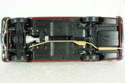Mercedes 200 (W110) 1966, Red, 183706, Norev 1:18