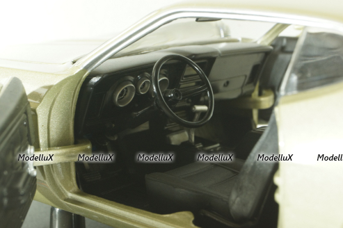 Ford Mustang Mach 1 1971, light grey, 3601, Sun Star 1:18