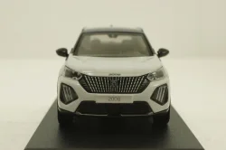 Peugeot 2008 GT 2024, white, 472872, Norev 1:43