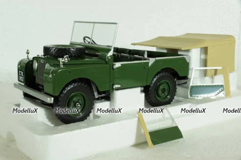 Land Rover Series 1 1948, darkgreen, 150168906, Minichamps 1:18