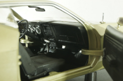 Ford Mustang Mach 1 1971, light grey, 3601, Sun Star 1:18