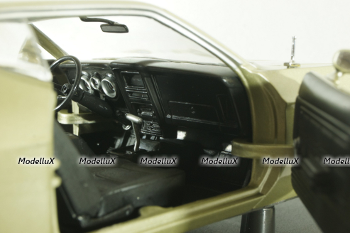 Ford Mustang Mach 1 1971, light grey, 3601, Sun Star 1:18