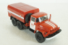 УМП-350(131) Пожарный, Зил-131, TR1011, Наши Грузовики 1:43