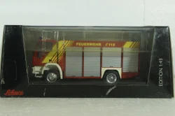 Iveco Magirus RW "New Face", 07134, Schuco 1:43