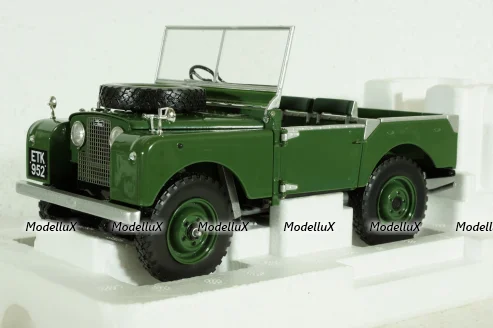 Land Rover Series 1 1948, darkgreen, 150168906, Minichamps 1:18