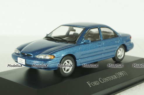 Ford Contour 1997, Grandes Autos, Altaya 1:43