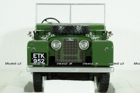 Land Rover Series 1 1948, darkgreen, 150168906, Minichamps 1:18