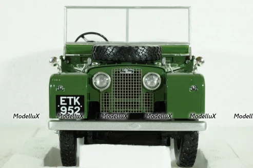 Land Rover Series 1 1948, darkgreen, 150168906, Minichamps 1:18