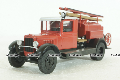 ПМЗ-2 (Зис-5) Пожарный, TR1036, Наши Грузовики 1:43