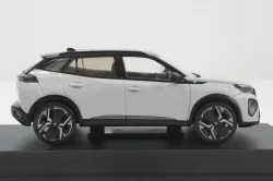 Peugeot 2008 GT 2024, white, 472872, Norev 1:43