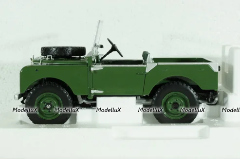 Land Rover Series 1 1948, darkgreen, 150168906, Minichamps 1:18