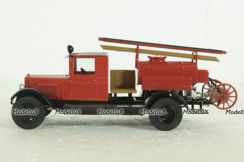 ПМЗ-2 (Зис-5) Пожарный, TR1036, Наши Грузовики 1:43