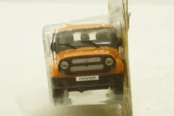 Уаз-315195 Hunter, оранжевый, Bauer 1:43