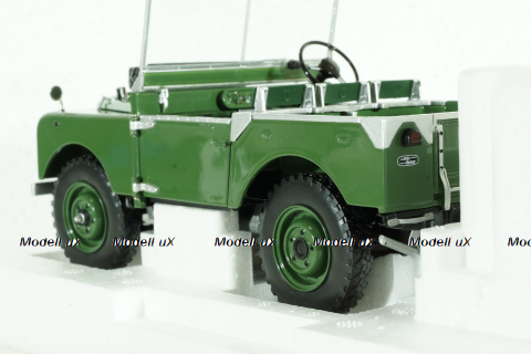 Land Rover Series 1 1948, darkgreen, 150168906, Minichamps 1:18