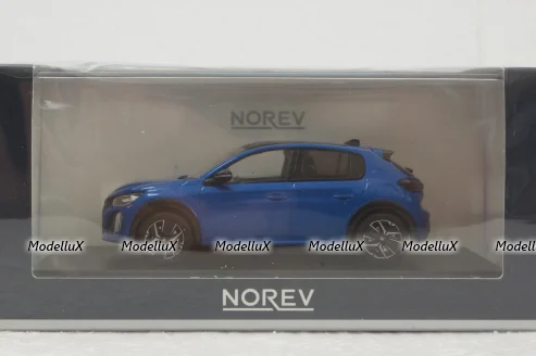 Peugeot 208 GT 2024, vertigo blue, 472843, Norev 1:43