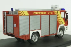 Iveco Magirus RW "New Face", 07134, Schuco 1:43